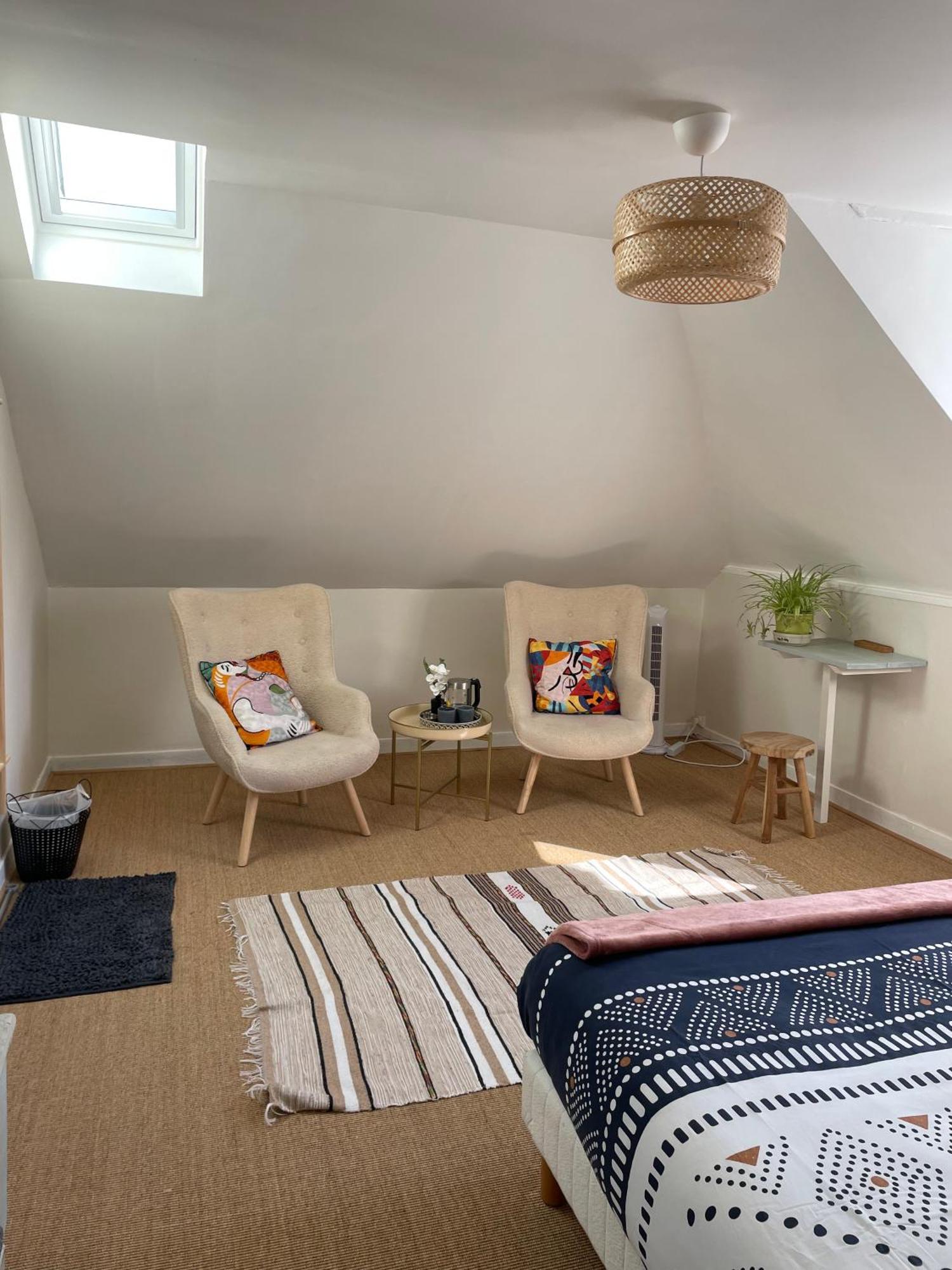 Chambres D'Hotes Stella Mare อีปอร์ ภายนอก รูปภาพ